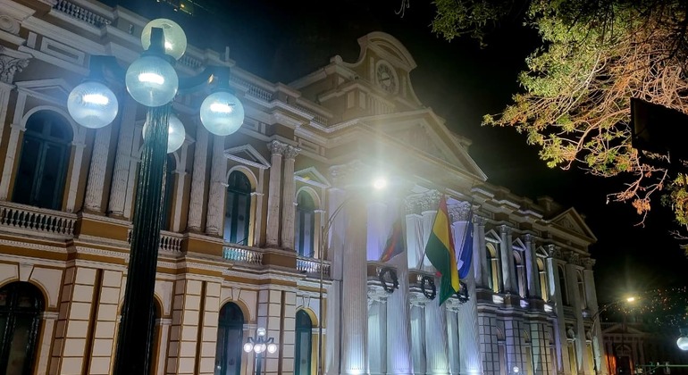 La Paz Oculta: Free Night Tour, History and Mystery Provided by PUMA WASI TRAVELS