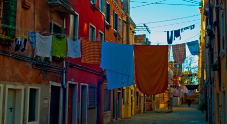 Walk & Talk Phototour Cannaregio, Venecia.  Habla:  UK F D DK N S