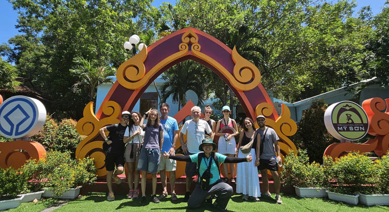 My Son Sanctuary Free Walking Tour: UNESCO Heritage Experience Provided by Cam