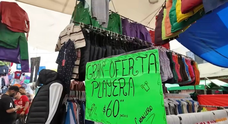 Mercados y Tianguis de CDMX: Rock Show y Tepito con Guía Local Operado por Rumbo Baja