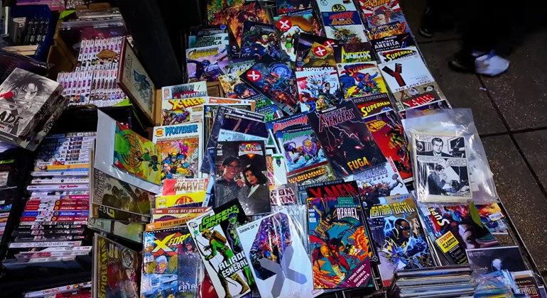 Mercados y Tianguis de CDMX: Rock Show y Tepito con Guía Local México &mdash; #9