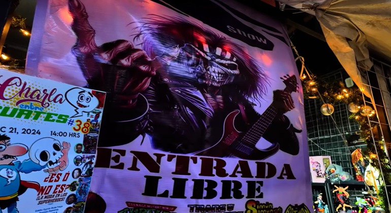 Mercados y Tianguis de CDMX: Rock Show y Tepito con Guía Local México &mdash; #10