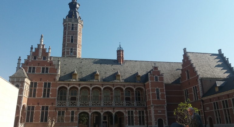 Mechelen Walking Tour Provided by Ines Alvarado