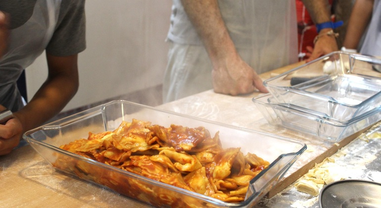 Napoli: Corso di preparazione della pasta con antipasto e bevanda Italia &mdash; #5