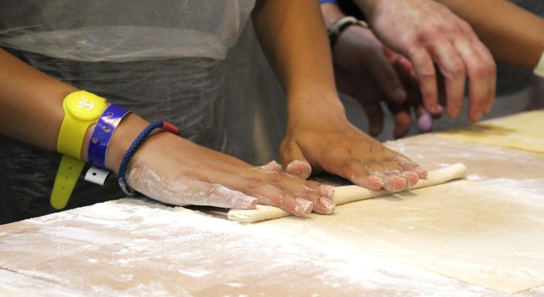 Napoli: Corso di preparazione della pasta con antipasto e bevanda Italia &mdash; #7