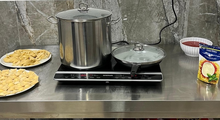 Napoli: Corso di preparazione della pasta con antipasto e bevanda Italia &mdash; #11