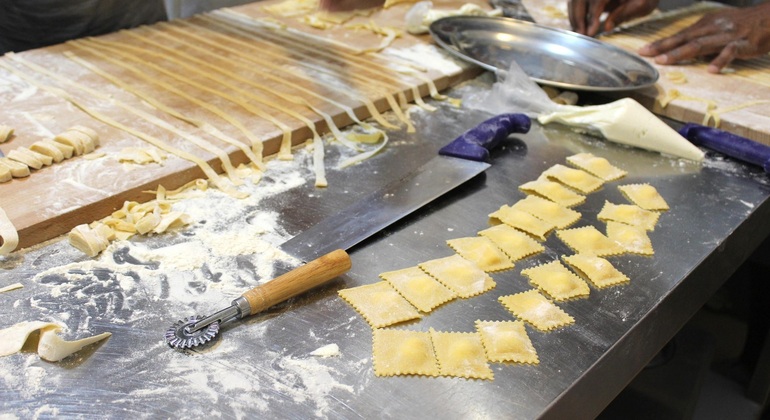 Napoli: Corso di preparazione della pasta con antipasto e bevanda Italia &mdash; #13