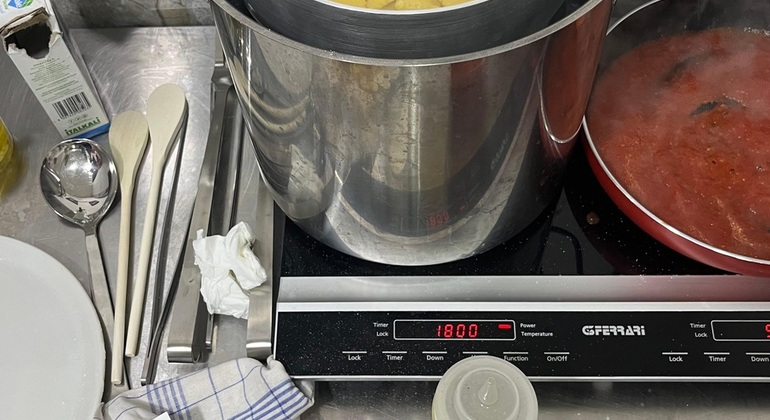 Napoli: Corso di preparazione della pasta con antipasto e bevanda Italia &mdash; #15