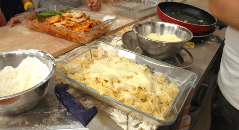 Napoli: Corso di preparazione della pasta con antipasto e bevanda Italia &mdash; #20