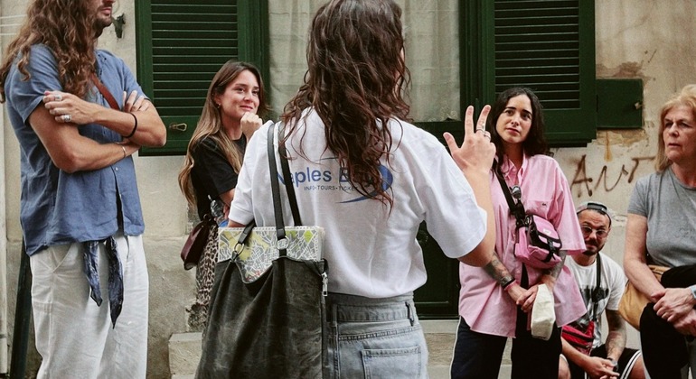 Naples: Spanish Quarters Street Art Tour Provided by Experience Napoli