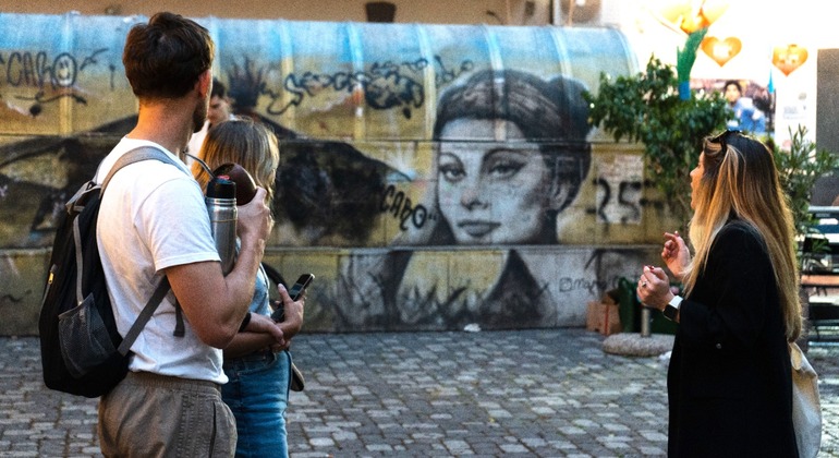 Naples: Spanish Quarters Street Art Tour Italy &mdash; #4