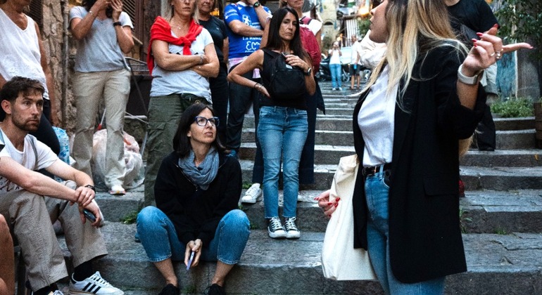 Naples: Spanish Quarters Street Art Tour Italy &mdash; #5