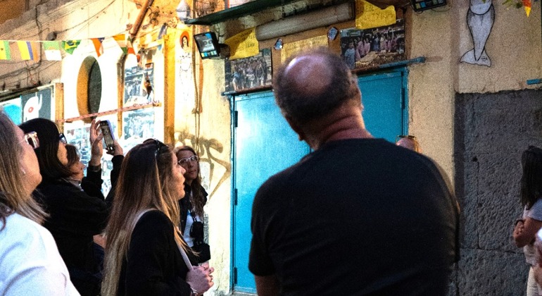 Naples: Spanish Quarters Street Art Tour Italy &mdash; #8