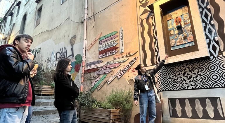 Naples: Spanish Quarters Street Art Tour Italy &mdash; #9