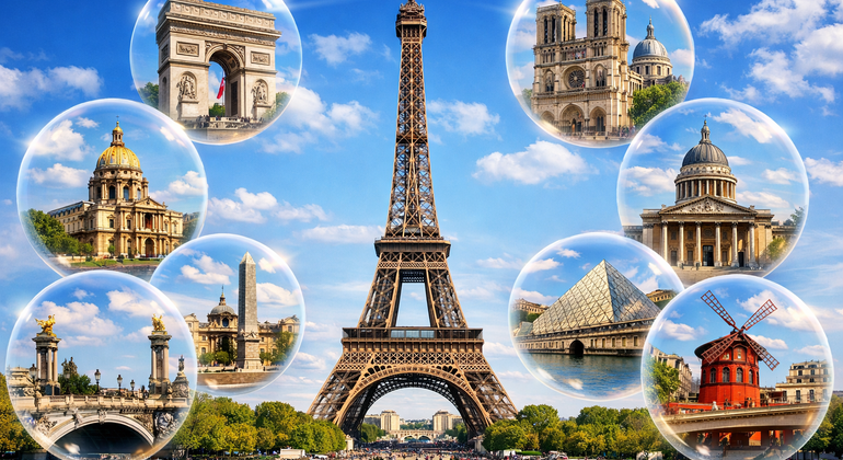 Panoramatour durch Paris: Die wichtigsten Sehenswürdigkeiten der Stadt