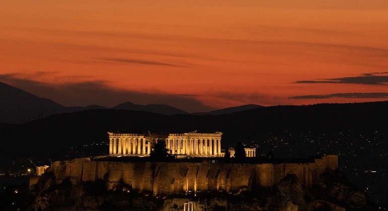 Flâner dans Athènes  Free Tour Grèce &mdash; #2