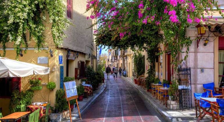 Flâner dans Athènes  Free Tour Grèce &mdash; #3