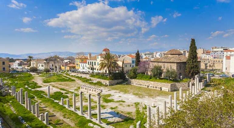 Flâner dans Athènes  Free Tour Grèce &mdash; #5