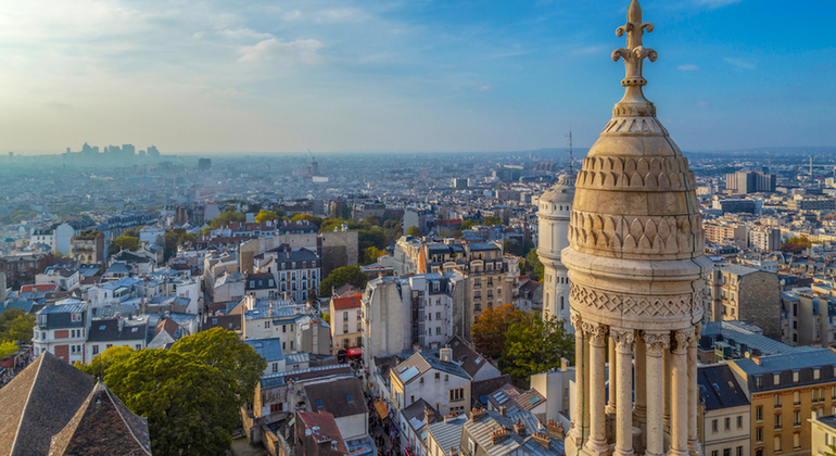 Tour de Montmartre: Walking through Art, & History France &mdash; #3