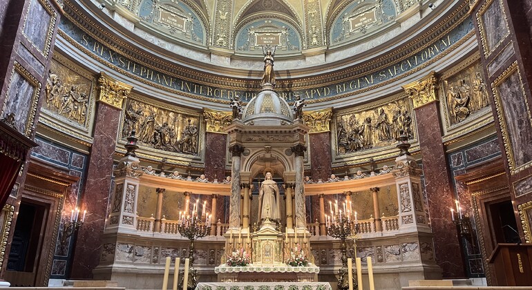 Visita guiada a la Basílica de San Esteban Hungría &mdash; #2