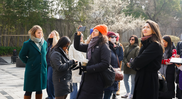 Il percorso dell'antica Shanghai Tour gratuito Cina &mdash; #3