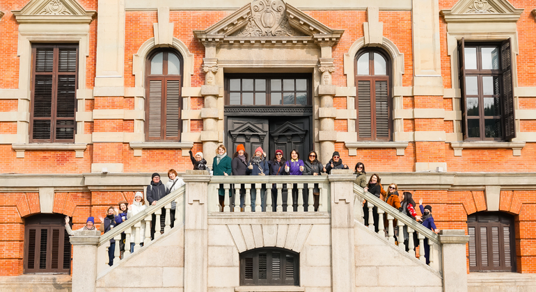 Il percorso dell'antica Shanghai Tour gratuito Cina &mdash; #2