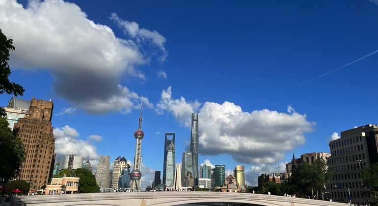 Il percorso dell'antica Shanghai Tour gratuito Fornito da Monster Day Tours China