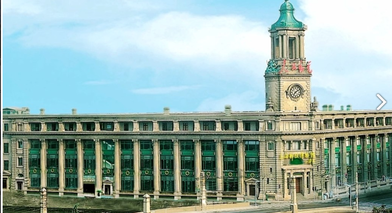 Il percorso dell'antica Shanghai Tour gratuito Cina &mdash; #3