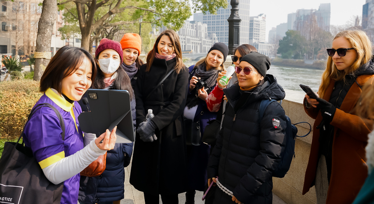 Il percorso dell'antica Shanghai Tour gratuito Cina &mdash; #5