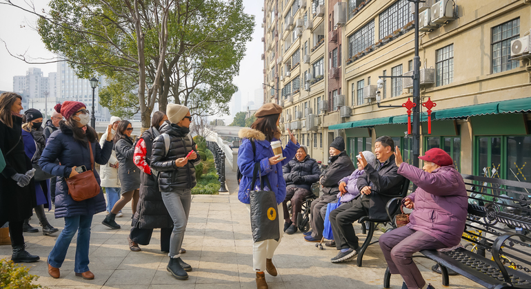 Il percorso dell'antica Shanghai Tour gratuito Cina &mdash; #6