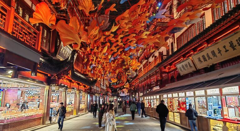 Il percorso dell'antica Shanghai Tour gratuito Cina &mdash; #15