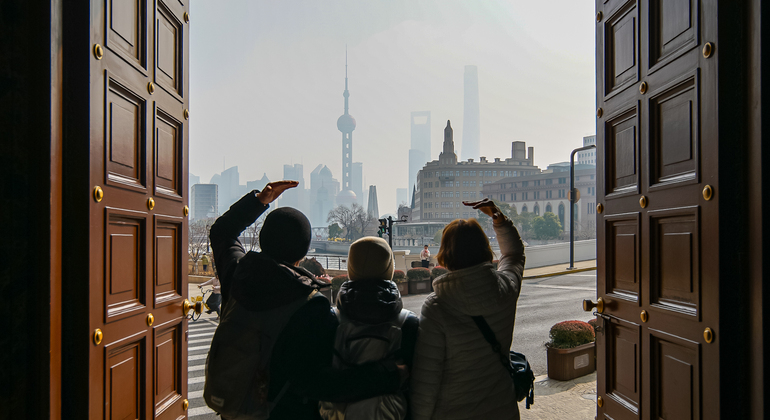 Il percorso dell'antica Shanghai Tour gratuito Cina &mdash; #10