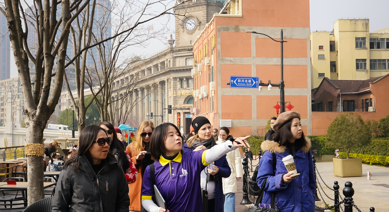 Il percorso dell'antica Shanghai Tour gratuito Cina &mdash; #11