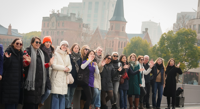 Il percorso dell'antica Shanghai Tour gratuito Cina &mdash; #13