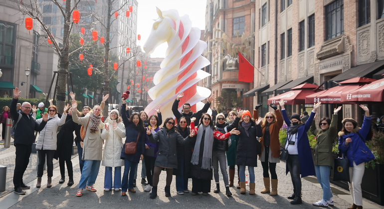 Il percorso dell'antica Shanghai Tour gratuito Cina &mdash; #15