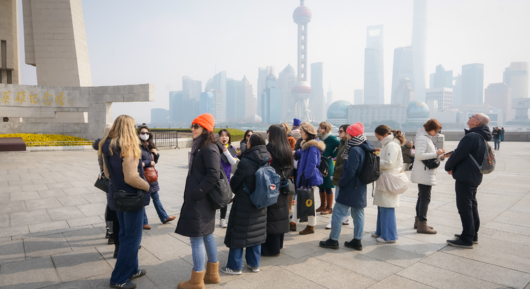 Il percorso dell'antica Shanghai Tour gratuito Cina &mdash; #17