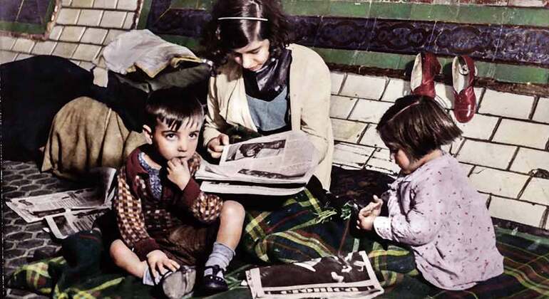 Tour Madrid sob as bombas: a guerra civil espanhola viveu nas suas ruas Organizado por Victours