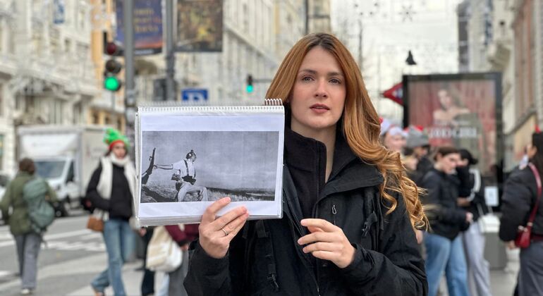 Tour Madrid sob as bombas: a guerra civil espanhola viveu nas suas ruas Espanha &mdash; #2