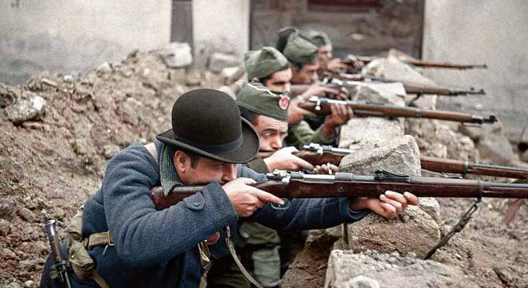 Tour Madrid sob as bombas: a guerra civil espanhola viveu nas suas ruas Espanha &mdash; #5