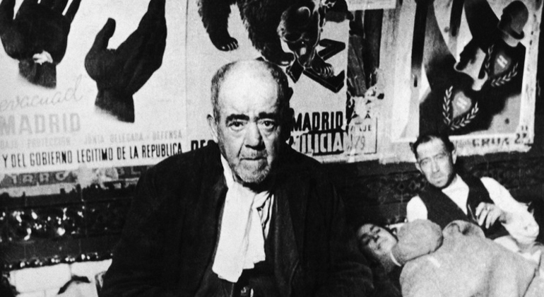 Tour Madrid sob as bombas: a guerra civil espanhola viveu nas suas ruas Espanha &mdash; #9