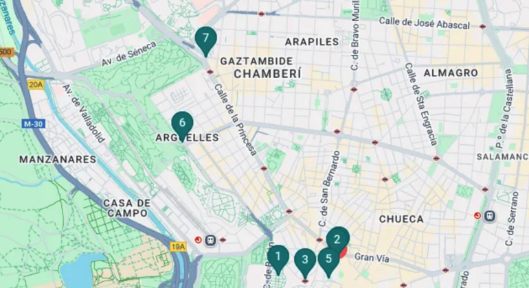 Tour Madrid sob as bombas: a guerra civil espanhola viveu nas suas ruas Espanha &mdash; #13