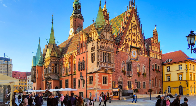 Bienvenido a Wroclaw Plaza del Mercado e Isla de la Catedral Visita gratuita