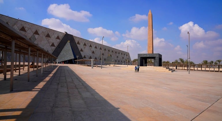 Visita gratuita ao Grande Museu Egípcio