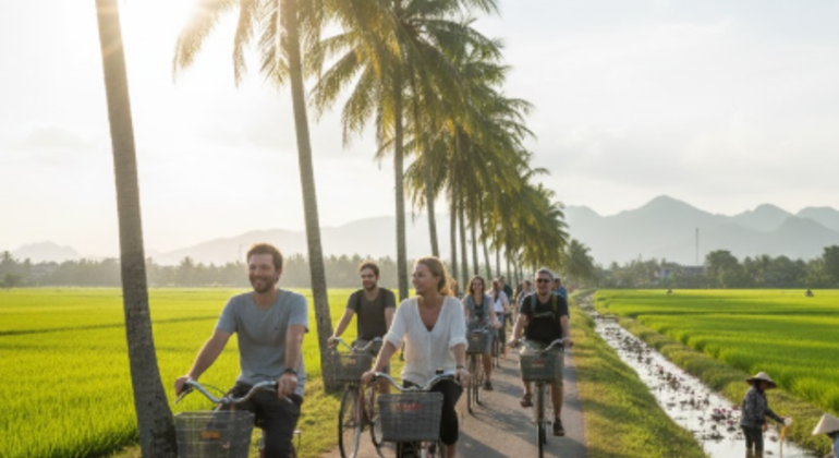Visite gratuite de la campagne de Hoi An à vélo et du village d'artisanat de Kim Bong, Vietnam