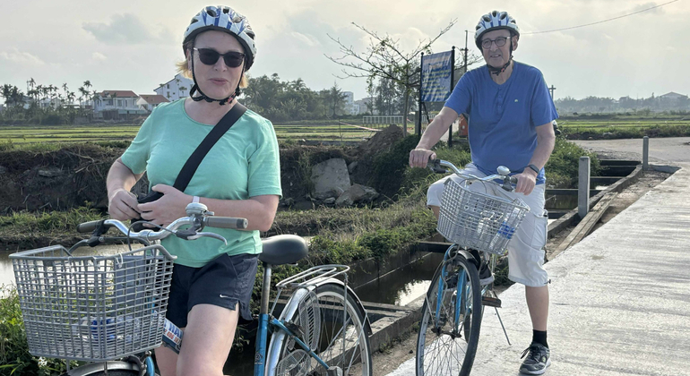 Hoi An Land Radfahren Kostenlose Tour & Kim Bong Woodcraft Village Vietnam &mdash; #2