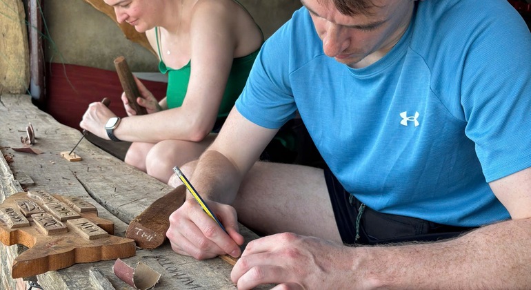 Hoi An Land Radfahren Kostenlose Tour & Kim Bong Woodcraft Village Vietnam &mdash; #5