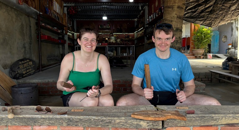 Hoi An Land Radfahren Kostenlose Tour & Kim Bong Woodcraft Village Vietnam &mdash; #8