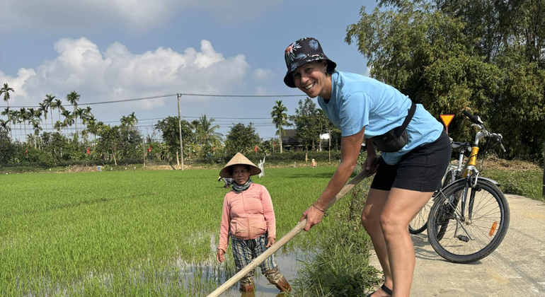 Hoi An Land Radfahren Kostenlose Tour & Kim Bong Woodcraft Village Vietnam &mdash; #9