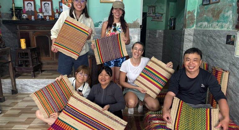 Hoi An Land Radfahren Kostenlose Tour & Kim Bong Woodcraft Village Vietnam &mdash; #13