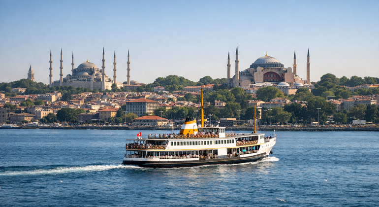 Tour gratuito di Istanbul in un giorno: Città vecchia e passeggiata asiatica Fornito da Ismail çınar